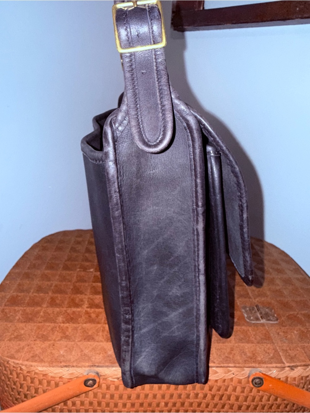 Vintage Coach Metropolitan Brief - Picture 5 of 16